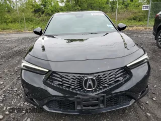 2024 Acura Integra w/A-Spec Package with VIN 19UDE4H32RA009848, listed as a Copart auction lot 58320455 with 10,695 mi miles and Salvage title. Bid and sale history available at DreamBid. Image 5.