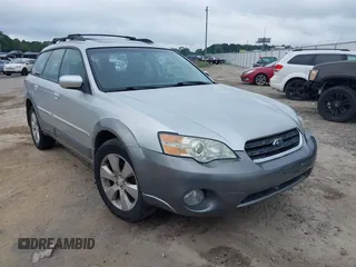 2007 Subaru Legacy Outback Limited with VIN 4S4BP62C377332008, listed as a IAAI auction lot 42894901 with 124,912 mi miles and . Bid and sale history available at DreamBid. Image 1.