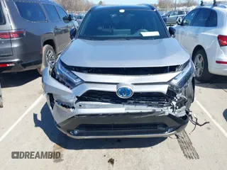 2024 Toyota RAV4 Hybrid XSE with VIN 4T3E6RFV7RU168500, listed as a IAAI auction lot 41750864 with 5,965 mi miles. Bid and sale history available at carsss.com. Image 12.