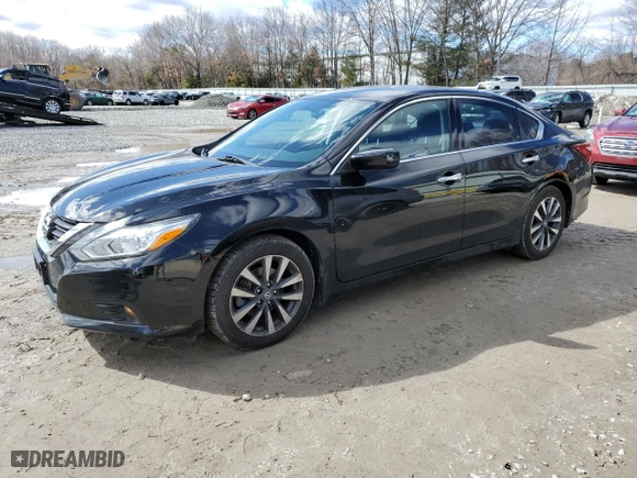 2016 Nissan Altima 2.5 SV with VIN 1N4AL3AP9GC242132, listed as a Copart auction lot 48188955 with 72,345 mi miles and Salvage Title. Bid and sale history available at carsss.com. Image 1.