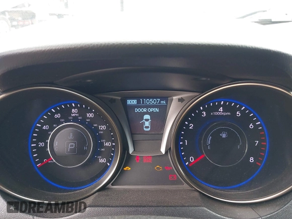 2013 Hyundai Genesis Coupe Premium with VIN KMHHT6KD1DU099404, listed as a IAAI auction lot 42379613 with 110,507 mi miles and . Bid and sale history available at DreamBid. Image 7.