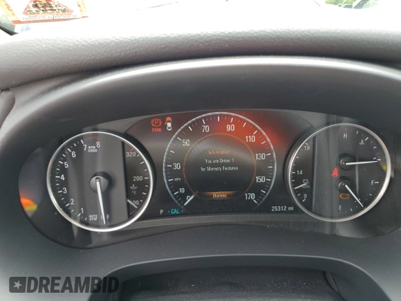 2018 Buick LaCrosse Premium with VIN 1G4ZR5SS9JU140546, listed as a Copart auction lot 63562105 with 25,312 mi miles and Salvage title. Bid and sale history available at DreamBid. Image 9.