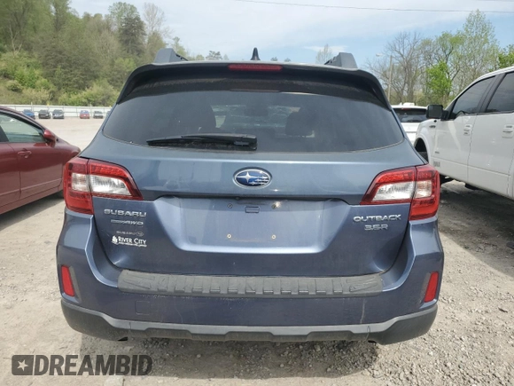 2016 Subaru Outback Limited with VIN 4S4BSEJC1G3210166, listed as a Copart auction lot 53959415 with 133,991 mi miles and Salvage title. Bid and sale history available at DreamBid. Image 6.