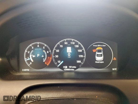 2016 Jaguar XJ Portfolio с VIN SAJWJ2GD0G8V92699, выставлен на аукционе Copart как лот 59138065 с пробегом 123 065 миль миль и Чистый • Clean title. История ставок и продаж доступна на DreamBid. Изображение 9.