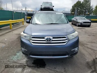 2012 Toyota Highlander Limited with VIN 5TDDK3EH3CS136524, listed as a Copart auction lot 55121145 with 194,480 mi miles and Salvage title. Bid and sale history available at DreamBid. Image 5.