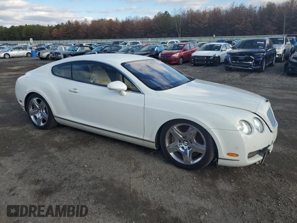 2005 Bentley Continental GT GT z VIN SCBCR63W65C028979, wystawiony jako Copart lot #67127323 z przebiegiem 100 646 mil mil oraz Szkoda całkowita • Salvage title. Historia ofert i sprzedaży dostępna na DreamBid. Obrazek 4.