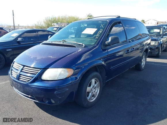 2006 Dodge Grand Caravan SXT with VIN 2D4GP44L86R800441, listed as a IAAI auction lot 41799953 with 181,462 mi miles. Bid and sale history available at carsss.com. Image 12.