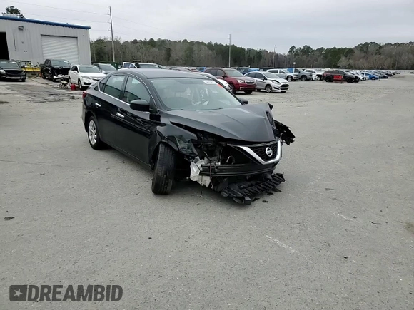 2018 Nissan Sentra S with VIN 3N1AB7AP4JY313730, listed as a Copart auction lot 44554575 with 186,111 mi miles and Salvage Title. Bid and sale history available at carsss.com. Image 14.