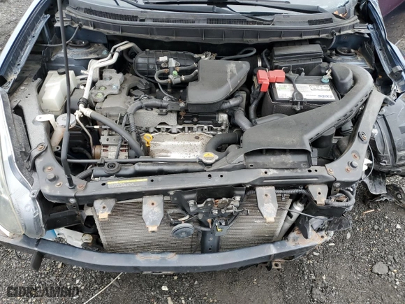 2015 Nissan Rogue Select S with VIN JN8AS5MT9FW662475, listed as a Copart auction lot 83442044 with 117,556 mi miles and Salvage Title. Bid and sale history available at carsss.com. Image 12.