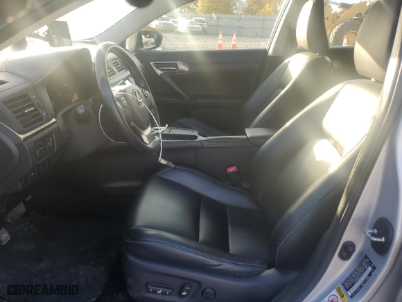 2014 Lexus CT 200h Hybrid with VIN JTHKD5BH6E2184996, listed as a Copart auction lot 78891784 with 70908 miles and Salvage Title. Bid and sale history available at carsss.com. Image 7.