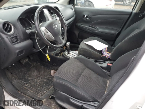 2018 Nissan Versa Sedan SV with VIN 3N1CN7AP2JL850660, listed as a Copart auction lot 46192365 with 113,391 mi miles and Salvage Title. Bid and sale history available at carsss.com. Image 7.