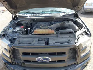 2016 Ford F-150 XL with VIN 1FTEW1CP0GKF64555, listed as a IAAI auction lot 41878823 with 160,436 mi miles and . Bid and sale history available at carsss.com. Image 10.