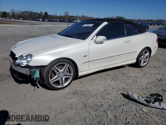 2009 Mercedes-Benz CLK 350 z VIN WDBTK56F99T103850, wystawiony jako Copart lot #45196015 z przebiegiem 125 692 mil mil oraz Szkoda całkowita • Salvage title. Historia ofert i sprzedaży dostępna na DreamBid. Obrazek 1.