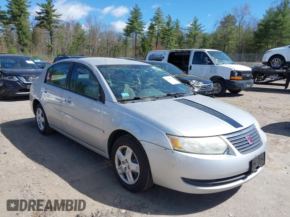 2006 Saturn ION with VIN 1G8AJ58F26Z117018, listed as a IAAI auction lot 42149582 with 155,047 mi miles. Bid and sale history available at carsss.com. Image 1.
