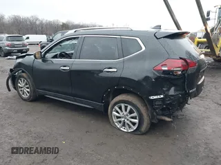 2020 Nissan Rogue S with VIN 5N1AT2MVXLC733880, listed as a IAAI auction lot 41472560 with 41,850 mi miles. Bid and sale history available at carsss.com. Image 3.