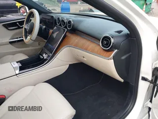 2023 Mercedes-Benz C 300 with VIN W1KAF4HB0PR099804, listed as a IAAI auction lot 42030429 with 35,588 mi miles and . Bid and sale history available at DreamBid. Image 5.
