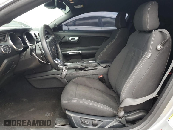 2021 Ford Mustang EcoBoost with VIN 1FA6P8TH8M5147591, listed as a Copart auction lot 54066385 with 55,768 mi miles and Clean title. Bid and sale history available at DreamBid. Image 7.