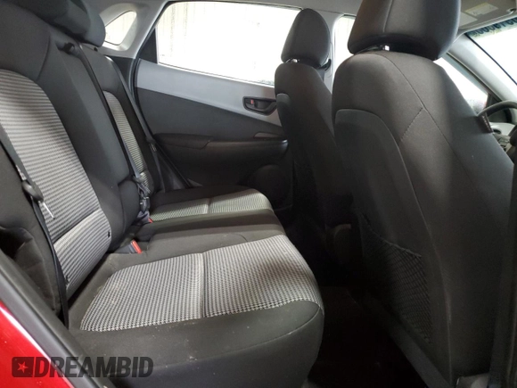 2020 Hyundai Kona SE with VIN KM8K1CAA2LU527142, listed as a Copart auction lot 48918365 with 77,211 mi miles and Salvage Title. Bid and sale history available at carsss.com. Image 11.