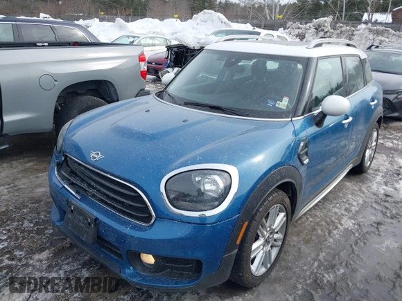 2019 MINI Countryman Cooper with VIN WMZYS7C58K3F46367, listed as a IAAI auction lot 41582493 with 45,624 mi miles and . Bid and sale history available at DreamBid. Image 17.
