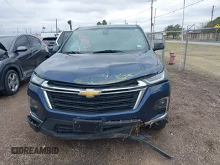 2022 Chevrolet Traverse LS with VIN 1GNERFKW6NJ147951, listed as a IAAI auction lot 41388931 with 57,424 mi miles and . Bid and sale history available at DreamBid. Image 13.
