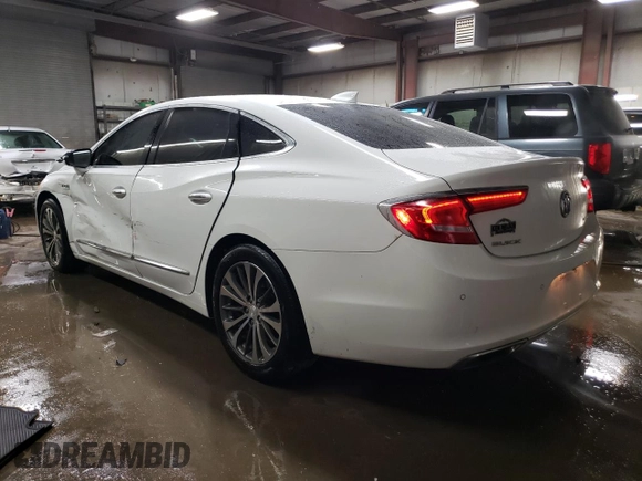 2017 Buick LaCrosse Essence with VIN 1G4ZP5SS1HU113499, listed as a Copart auction lot 52133555 with 154,794 mi miles and Salvage Title. Bid and sale history available at DreamBid. Image 2.
