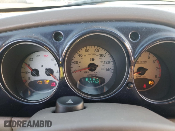 2005 Chrysler PT Cruiser GT with VIN 3C3AY75S45T336734, listed as a Copart auction lot 74562924 with 77,762 mi miles and Clean Title. Bid and sale history available at DreamBid. Image 9.