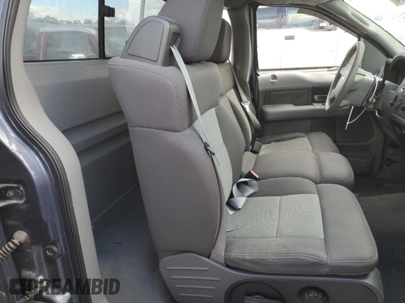 2004 Ford F-150 XL with VIN 1FTPF12584NC32561, listed as a Copart auction lot 74464844 with 250,379 mi miles and Salvage title. Bid and sale history available at DreamBid. Image 10.