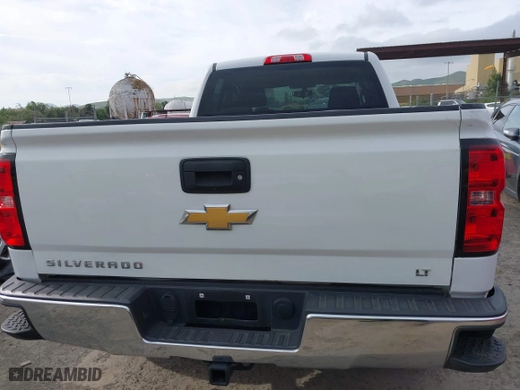 2017 Chevrolet Silverado 1500 LT with VIN 1GCVKREC2HZ206516, listed as a IAAI auction lot 42028681 with 40,761 mi miles. Bid and sale history available at carsss.com. Image 17.