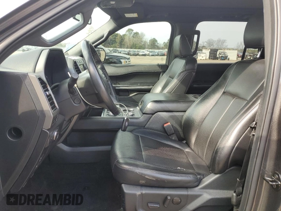 2021 Ford Expedition XLT with VIN 1FMJU1JT4MEA48533, listed as a Copart auction lot 42278425 with 65,722 mi miles and Salvage Title. Bid and sale history available at carsss.com. Image 7.