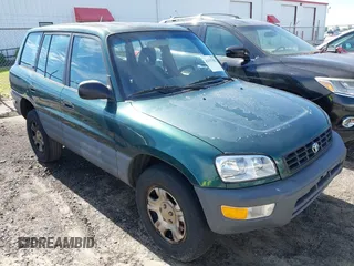 1999 Toyota RAV4 with VIN JT3GP10V2X7047662, listed as a IAAI auction lot 42337382 with 226,925 mi miles and . Bid and sale history available at DreamBid. Image 1.