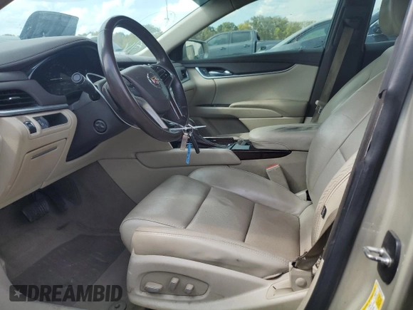 2014 Cadillac XTS with VIN 2G61L5S32E9173101, listed as a Copart auction lot 72778324 with 93,036 mi miles and Salvage Title. Bid and sale history available at carsss.com. Image 7.