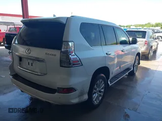 2015 Lexus GX 460 with VIN JTJBM7FX7F5116959, listed as a IAAI auction lot 41868186 with 249,402 mi miles and . Bid and sale history available at carsss.com. Image 4.