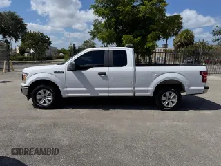 2020 Ford F-150 XL with VIN 1FTEX1C50LKE46270, listed as a Copart auction lot 54717115 with 41,241 mi miles and Non Repairable. Bid and sale history available at DreamBid. Image 12.