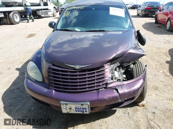2005 Chrysler PT Cruiser Limited with VIN 3C8FY68BX5T599302, listed as a IAAI auction lot 42176670 with 74,256 mi miles and . Bid and sale history available at DreamBid. Image 12.