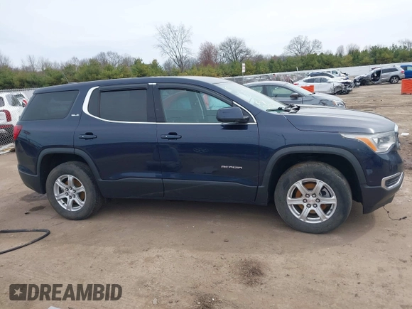 2017 GMC Acadia SLE with VIN 1GKKNRLA8HZ173019, listed as a IAAI auction lot 41960182 with 164,590 mi miles and . Bid and sale history available at DreamBid. Image 14.