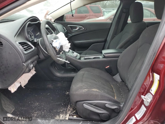 2015 Chrysler 200 Limited with VIN 1C3CCCAB0FN571154, listed as a Copart auction lot 83569764 with 0 mi miles and Salvage Title. Bid and sale history available at carsss.com. Image 7.