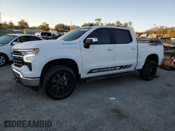 2023 Chevrolet Silverado 1500 LT with VIN 3GCPACEK9PG197876, listed as a Copart auction lot 83309364 with 22,932 mi miles and Salvage Title. Bid and sale history available at DreamBid. Image 1.