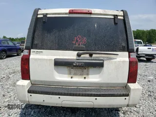 2010 Jeep Commander Sport with VIN 1J4RH4GK0AC103539, listed as a Copart auction lot 54136675 with 243,238 mi miles and Clean Title. Bid and sale history available at carsss.com. Image 6.