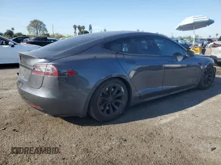 2017 Tesla Model S 100D с VIN 5YJSA1E23HF199497, выставлен на аукционе Copart как лот 51302475 с пробегом 61 993 миль миль и Списание • Salvage title. История ставок и продаж доступна на DreamBid. Изображение 3.