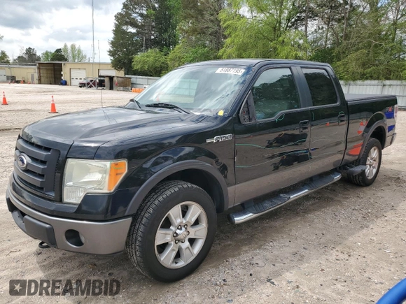 2009 Ford F-150 XL with VIN 1FTPW14V49KA73074, listed as a Copart auction lot 51887195 with 212,130 mi miles and Salvage Title. Bid and sale history available at carsss.com. Image 1.