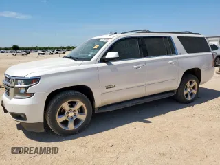 2017 Chevrolet Suburban LT with VIN 1GNSCHKC9HR391072, listed as a Copart auction lot 64794455 with 96,592 mi miles and Salvage title. Bid and sale history available at DreamBid. Image 1.