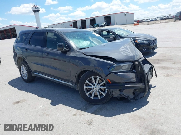 2023 Dodge Durango Pursuit with VIN 1C4SDJFT7PC676233, listed as a IAAI auction lot 42269444 with 39,741 mi miles and . Bid and sale history available at DreamBid. Image 1.