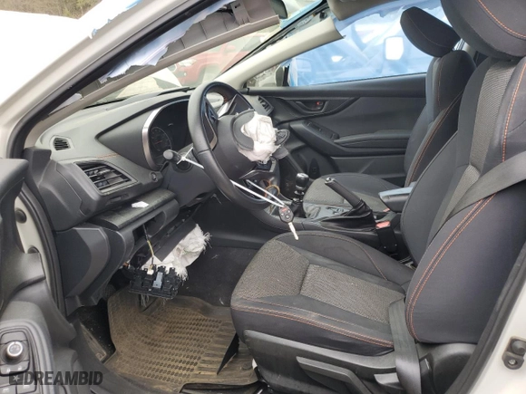 2022 Subaru Crosstrek Premium with VIN JF2GTACCXN9210563, listed as a Copart auction lot 50340635 with 31,200 mi miles and Salvage Title. Bid and sale history available at carsss.com. Image 7.