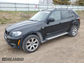 2011 BMW X5 35i with VIN 5UXZV4C53BL741671, listed as a Copart auction lot 53779715 with 174,307 mi miles and Clean Title. Bid and sale history available at carsss.com. Image 1.