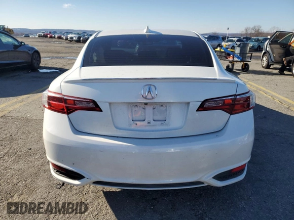 2016 Acura ILX w/Premium/A-SPEC Pkg with VIN 19UDE2F81GA003216, listed as a Copart auction lot 84742864 with 79,315 mi miles and Salvage Title. Bid and sale history available at carsss.com. Image 6.