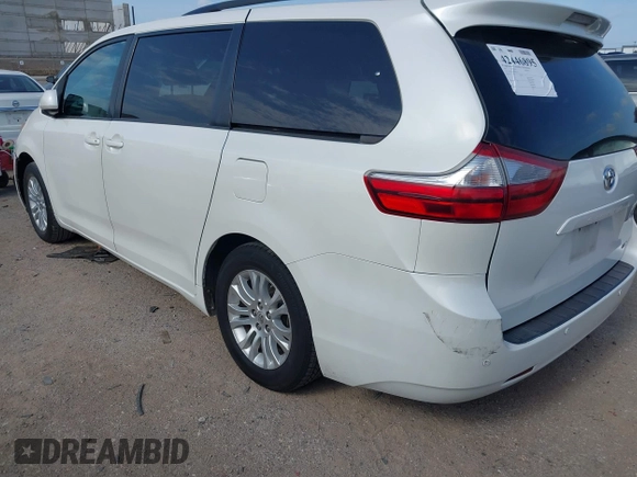 2017 Toyota Sienna XLE Auto Access Seat with VIN 5TDYZ3DC0HS896503, listed as a IAAI auction lot 42446895 with 163,752 mi miles and . Bid and sale history available at DreamBid. Image 3.