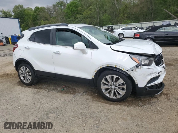 2019 Buick Encore Preferred with VIN KL4CJASB5KB777936, listed as a Copart auction lot 51341305 with 113,437 mi miles and Salvage Title. Bid and sale history available at carsss.com. Image 4.