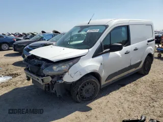2015 Ford Transit Connect XL with VIN NM0LS6E75F1190474, listed as a Copart auction lot 52244415 with 485,280 mi miles and Clean title. Bid and sale history available at DreamBid. Image 1.