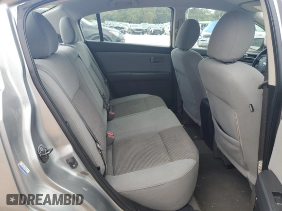 2012 Nissan Sentra S with VIN 3N1AB6AP6CL632184, listed as a Copart auction lot 55595195 with 179,991 mi miles and Clean Title. Bid and sale history available at DreamBid. Image 10.