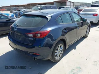 2017 Mazda 3 Sport with VIN 3MZBN1K77HM146234, listed as a IAAI auction lot 42035288 with 47,668 mi miles and . Bid and sale history available at DreamBid. Image 4.